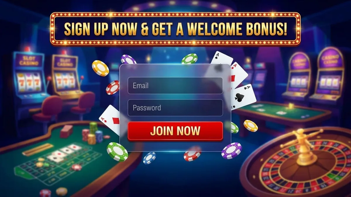 Sign Up With Bonus